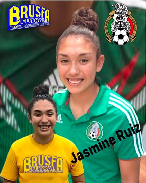 Jasmine Ruiz - Formación BRUSFA